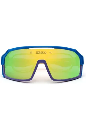 Briko Tilbehør, unisex, Blå, ONE SIZE, Multifarvet Rainbow Vintage Solbriller