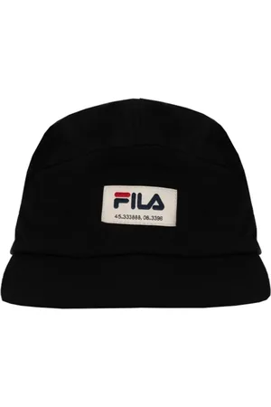 Fila Tilbehør, unisex, Sort, ONE SIZE, Uld, Solid Baseball Cap