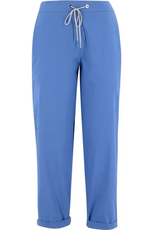 LE TRICOT PERUGIA Bukser, Dame, Blå, M, Bomuld, Sweatpants