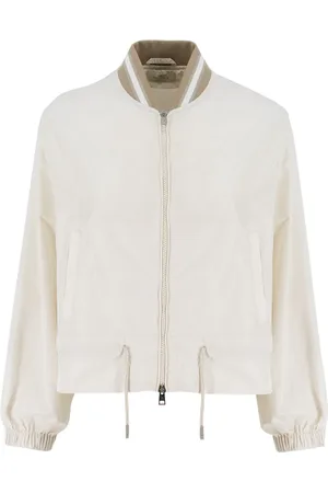 PANICALE Jakke, Dame, , S, Sporty Bomberjakke med Raffinerede Detaljer