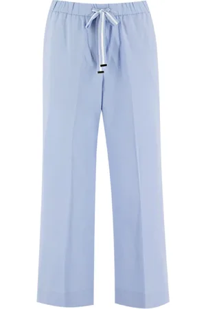 LE TRICOT PERUGIA Bukser, Dame, Blå, M, Bomuld, Sweatpants