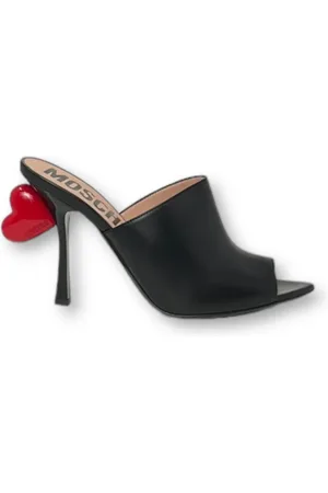 Moschino Sko, Dame, Sort, 39 EU, Højhælede Sandaler