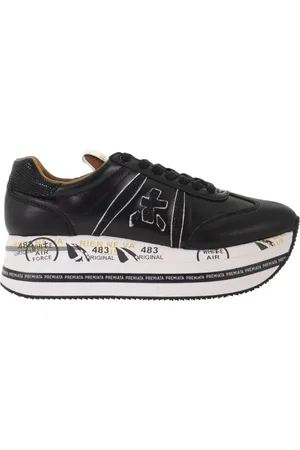 Premiata Sko, Dame, Sort, 40 EU, Uld, Beth 6045 Sneakers