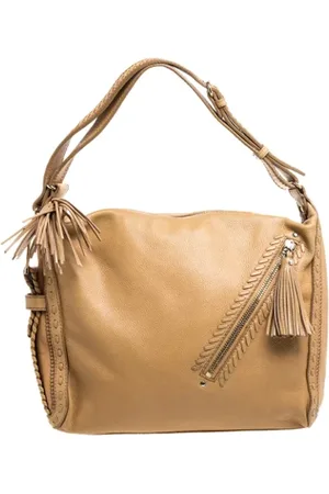 Jimmy Choo Pre-owned, Dame, , ONE SIZE, Uld, Pre-owned Laeder hndtasker