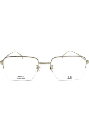 Dunhill Tilbehør, Dame, Grå, 54 MM, Uld, Sorte optiske briller til kvinder