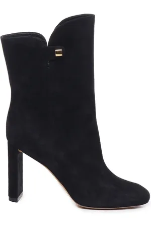 Maison Skorpios Sko, Dame, Sort, 38 1/2 EU, Uld, Heeled Støvler