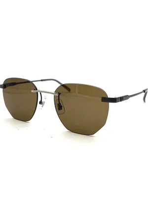 Dunhill Tilbehør, Dame, Brun, 53 MM, Brun Solbriller til Kvinder