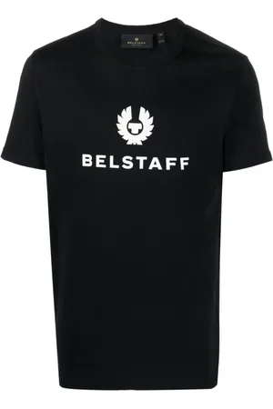 Belstaff Top, Herre, Sort, M, Bomuld, T-shirt
