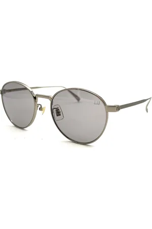 Dunhill Tilbehør, Dame, Gul, 53 MM, Metallic Solbriller til Kvinder