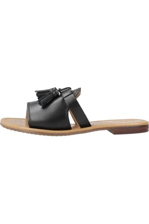 Geox Sko, Dame, Sort, 38 EU, Uld, Sliders