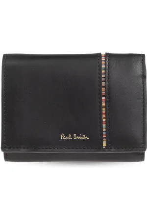 Paul Smith Tilbehør, Dame, Sort, ONE SIZE, Læder, Læderpung