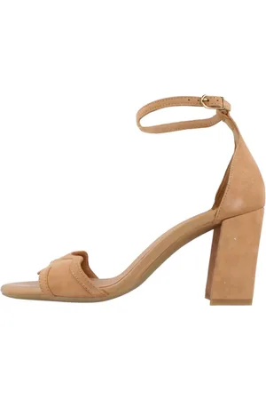 Geox Sko, Dame, Brun, 38 EU, Højhælede sandaler