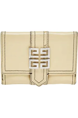Givenchy Pre-owned, Dame, , ONE SIZE, Uld, Pre-owned Laeder punge