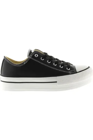 victoria Sko, Dame, Sort, 35 EU, Sorte Damesneakers i Casual Stil
