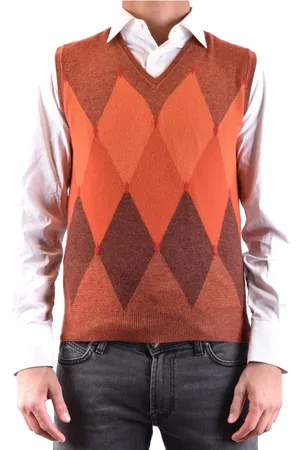 KANGRA CASHMERE Strik, Herre, , M, Cashmere, Mænd & 91K60070800010 Cashmere Vest