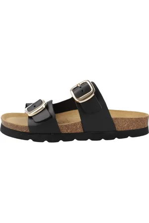 Geox Sko, Dame, Sort, 36 EU, Uld, Sliders