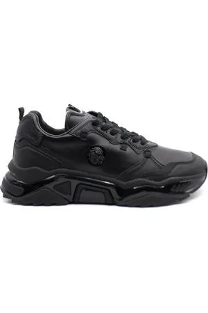 Guess Sko, Herre, Sort, 44 EU, Læder, Sorte Læder MA Sneakers