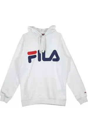 Fila Sweathshirts & Hoodies, Herre, Hvid, XL, Hættetrøje