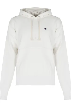 Champion Sweathshirts & Hoodies, Herre, Hvid, XL, Uld, Hættetrøje