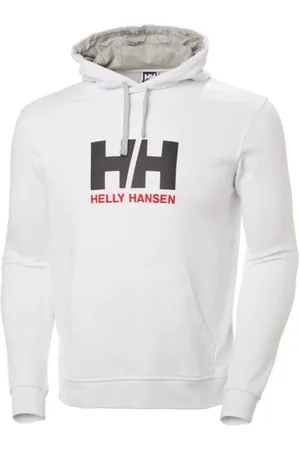 Helly Hansen Sweathshirts & Hoodies, Herre, Hvid, XS, Uld, Hættetrøje