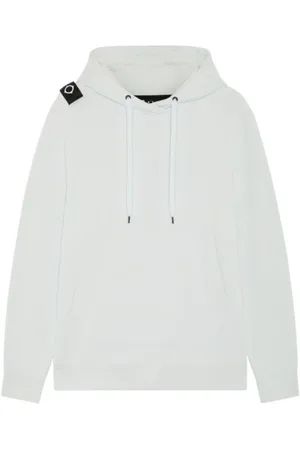 MA.STRUM Sweathshirts & Hoodies, Herre, Hvid, S, Bomuld, Hættetrøje