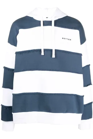 Botter Sweathshirts & Hoodies, Herre, Hvid, M, Bomuld, Hættetrøje