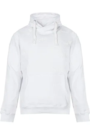Pepe Jeans Sweathshirts & Hoodies, Herre, Hvid, L, Bomuld, Hættetrøje