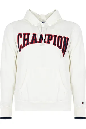 Champion Sweathshirts & Hoodies, Herre, Hvid, XL, Bomuld, Hættetrøje