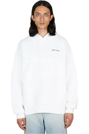 Botter Sweathshirts & Hoodies, Herre, Hvid, XL, Bomuld, Hættetrøje Hættetrøje