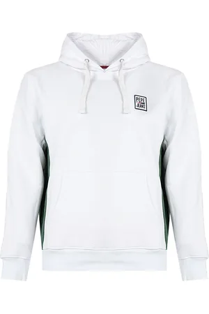 Pepe Jeans Sweathshirts & Hoodies, Herre, Hvid, M, Bomuld, Hættetrøje