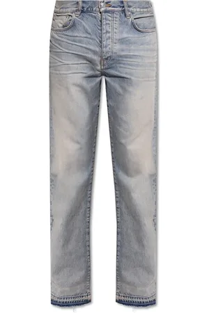 AMIRI Jeans, Herre, Blå, W34, Jeans med vintageeffekt