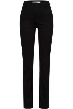 Brax Bukser, Dame, Sort, 3XL, Uld, Bukser