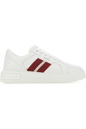 Bally Sko, Herre, Hvid, 41 EU, Snøresko