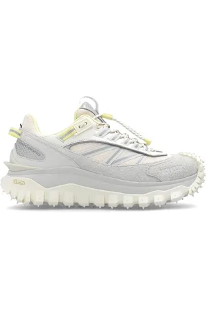 Moncler Sko, Dame, Grå, 40 EU, Trailgrip Sneakers