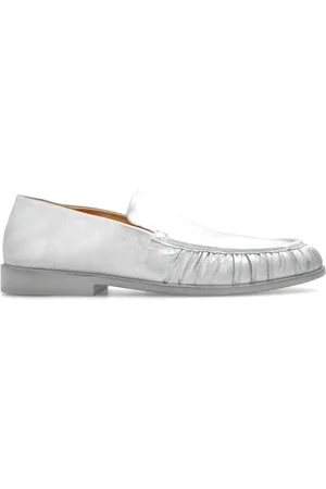 MARSÈLL Sko, Dame, Grå, 37 EU, Læder, Mocassino loafers