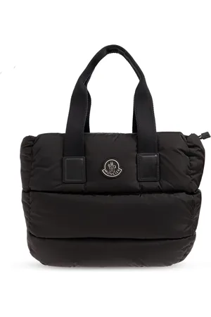 Moncler Taske, Dame, Sort, ONE SIZE, Uld, Caradoc Shopper Taske