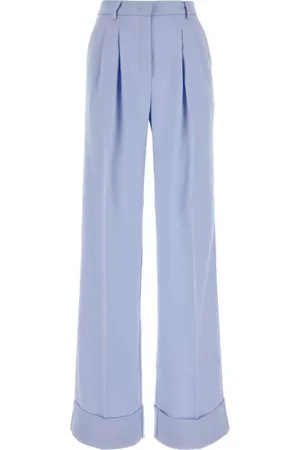 Andamane Bukser, Dame, Blå, XS, Polyester, Powder Wide-Leg Pant