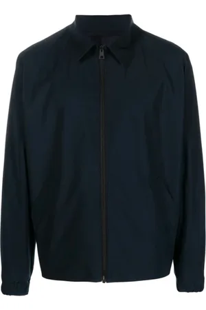 Harris Wharf London Jakke, Herre, Blå, 2XL, Uld, Blå Sporty Jakke