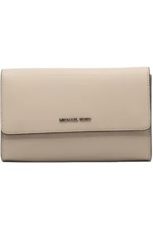 Michael Kors Pre-owned, Dame, Grå, ONE SIZE, Uld, Pre-owned Laeder hndtasker
