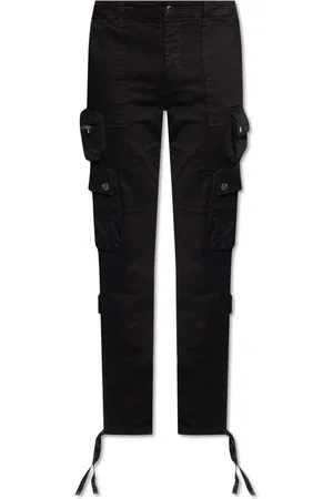 AMIRI Bukser, Herre, Sort, W29, Bomuld, Lastbukser