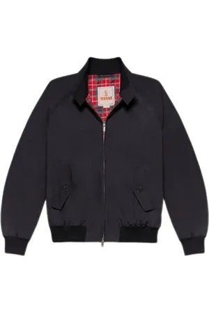 Baracuta Jakke, Herre, Blå, 4XS, Uld, G9 Jakke