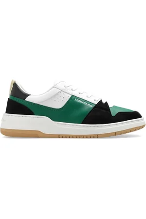 Salvatore Ferragamo Sko, Herre, Flerfarvet, 39 EU, Uld, Dennis Sneakers