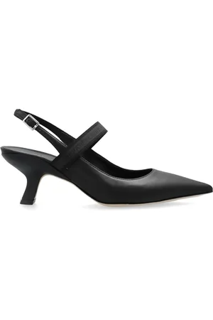 vic matiè Sko, Dame, Sort, 37 1/2 EU, Læder, ‘Bonbon’ pumps