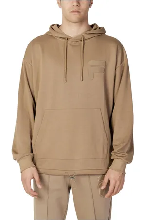 Fila Sweathshirts & Hoodies, Herre, Brun, XS, Uld, Brun Hættetrøje til Mænd