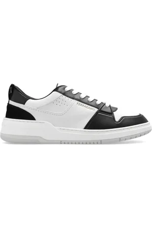 Salvatore Ferragamo Sko, Herre, Hvid, 39 EU, Uld, Dennis Sneakers