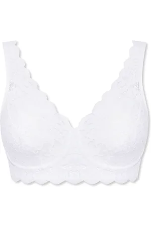 Hanro Undertøj, Dame, Hvid, 85C EU, Uld, Blonder bh