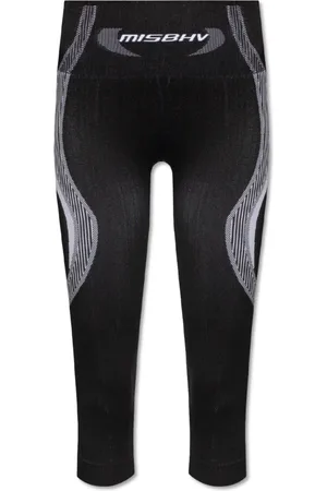 MISBHV Bukser, Dame, Sort, 2XS, Leggings med logo
