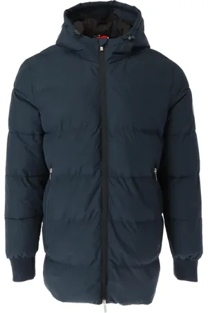 Gaudi Jakke, Herre, Blå, XS, Polyester, Blå Polyester Hættetrøje