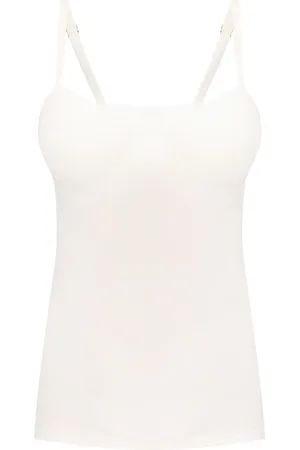 Hanro Undertøj, Dame, Hvid, 85C EU, Uld, Camisole top