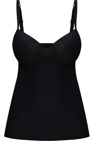 Hanro Undertøj, Dame, Sort, 85B EU, Uld, Camisole top